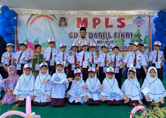 MPLS SDIT Darul Fikri Disambut Antusias Warga Sekolah