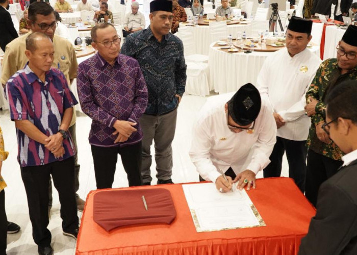 Pengurus Resmi AMSI Maluku Utara Periode 2023-2026 Secara Resmi Dilantik