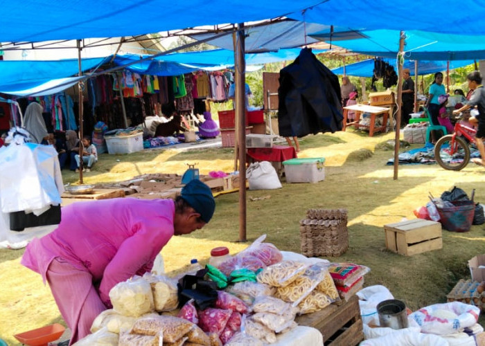 Pemdes Talang Berantai Rintis Pasar Tradisional, Kades: Mendorong Ekonomi Desa