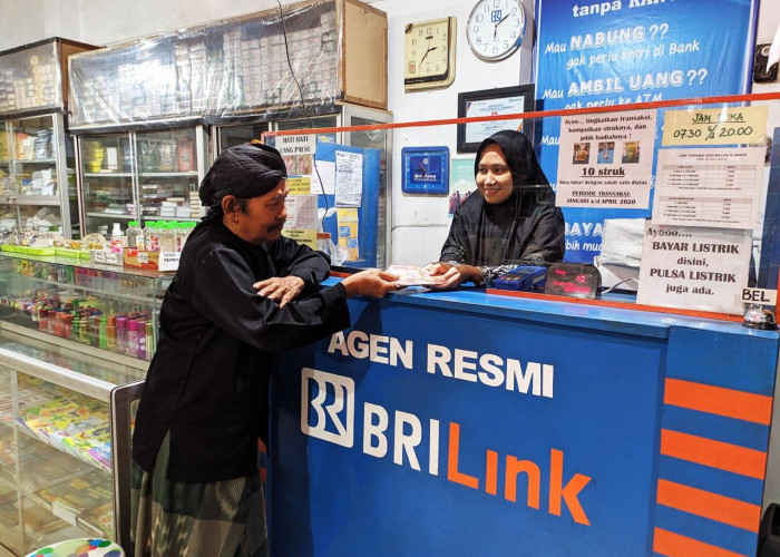 Jangkau 67 Ribu Desa, AgenBRILink Terus Perkuat Inklusi Keuangan di Indonesia