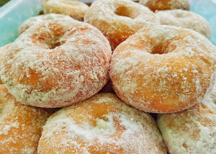 Resep Donat Kentang, Hasil Lembut dan Anti Gagal
