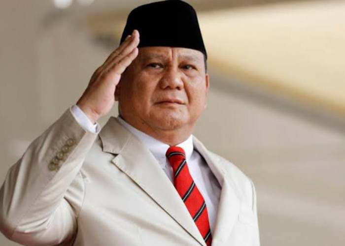 Hari Ini Prabowo Subianto Naik Pangkat Jadi Jenderal Bintang Empat 
