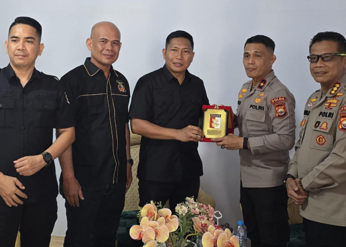 Komitmen Majukan Olahraga Menembak, Polda Silahturahmi ke Sekretariat Pengprov Perbakin