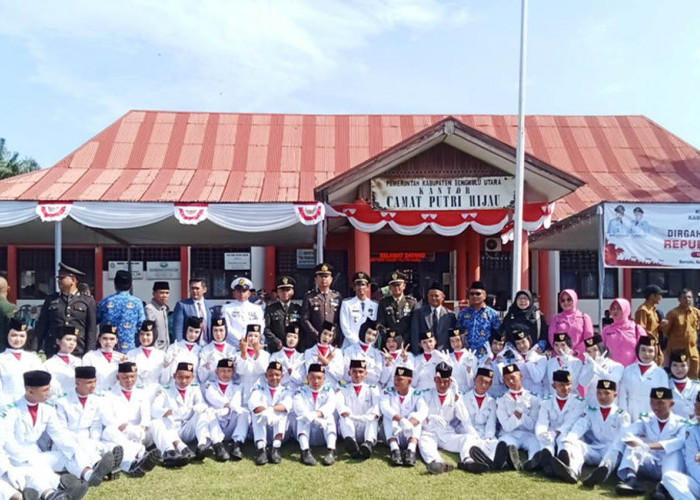 Upacara HUT RI ke-81 di Putri Hijau Khidmat, Serukan Persatuan dan Teguhkan Nasionalisme