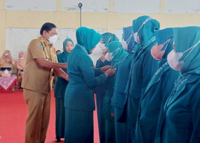 Istri Tersangka Dugaan Korupsi Replanting Tak Ikut Pengukuhan PKK