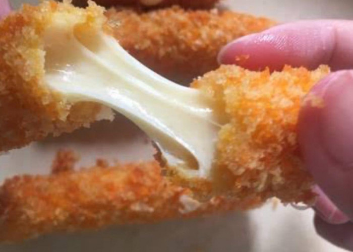 Resep Mozarella Stick, Camilan Viral yang Meleleh di Mulut