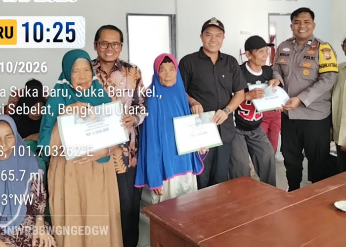20 KPM Suka Baru Terima BLT-DD Juli-Desember Sekaligus