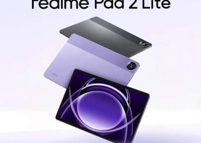 Cuma Rp2 Jutaan, Ini Spesifikasi Realme Pad 2 Lite 