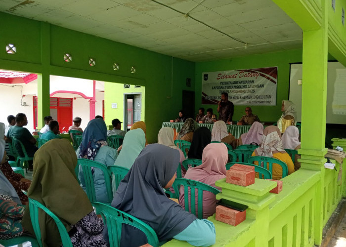 Tuntaskan Pembangunan, Pemdes Selubuk Gelar MDST