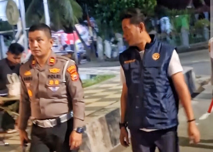 Dishub dan Satlantas Tertibkan Parkir di Bundaran Kota Mukomuko