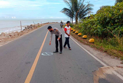 Tabrak Truk, Pengendara Sepeda Motor Asal Kota Bani Tewas