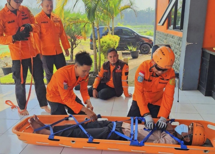 BPBD Mukomuko Perkuat Kesiapsiagaan, Personel Ditempa Hadapi Korban Bencana