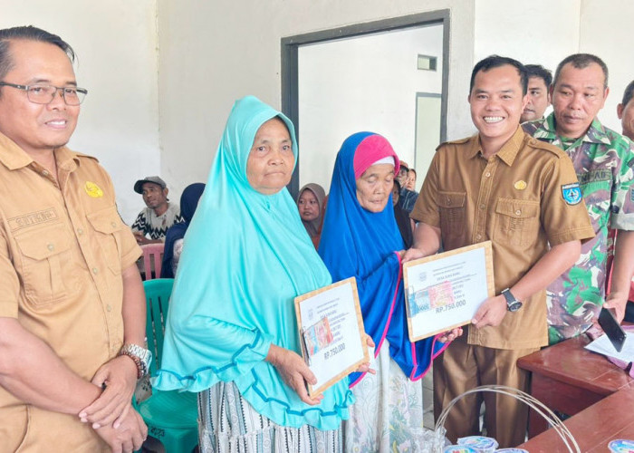 20 KPM dari Keluarga Rentan Desa Suka Baru Terima BLT DD, Disalurkan 5 Bulan Sekaligus