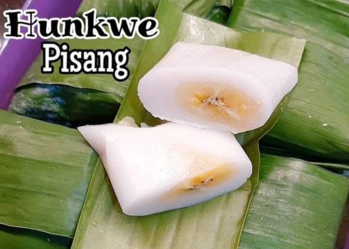 Resep Kue Hunkwe Pisang Pandan, Camilan yang Bikin Adem Tenggorokan 