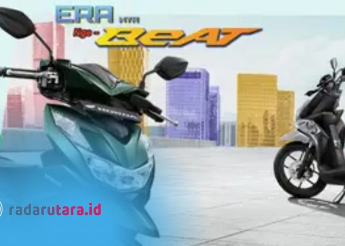 Desain Kekinian, Honda Beat Terbaru 2024 Harga Cuma Rp18 Jutaan