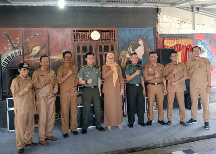 Pisah Sambut, Danramil Putri Hijau Ajak TNI-Polri dan ASN Perkuat Keamanan dan Netralitas Pilkada 2024