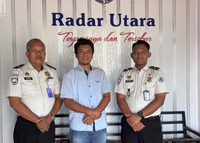 Permudah Layanan, Imigrasi Bengkulu Utara Jalin Sinergi Bersama SKH Radar Utara