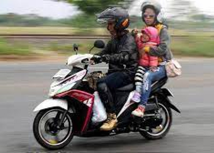 Perjalanan Mudik Menggunakan Sepeda Motor Akan Lebih Menyenangkan dengan Tips Berikut
