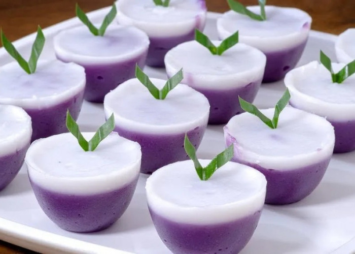 Tips Rahasia Mengolah Ubi Ungu dan Resep Talam Ubi yang Legit