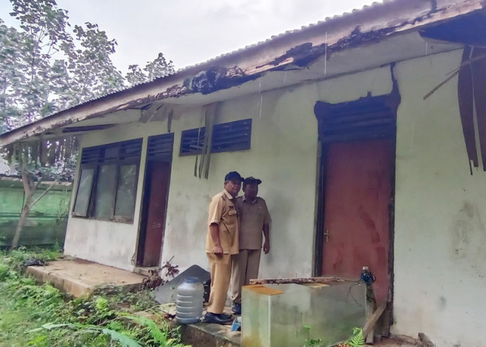 Layani Ribuan Jiwa, Gedung Pustu di Marga Jaya Memprihatinkan