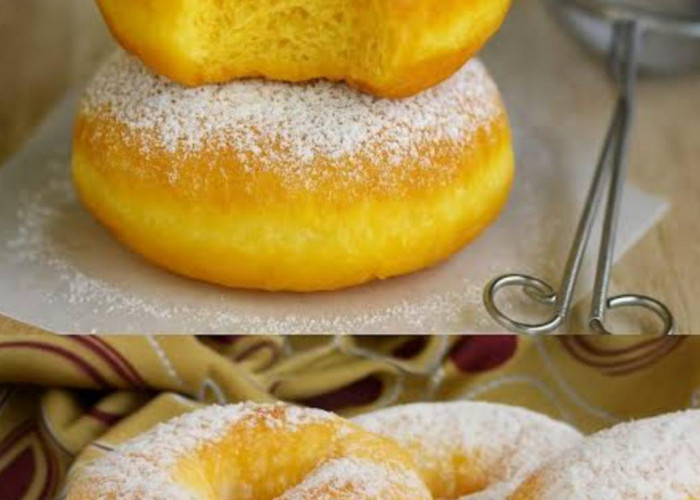 Resep Donat Labu Kuning, Dijamin Lebih Empuk dan Lembut