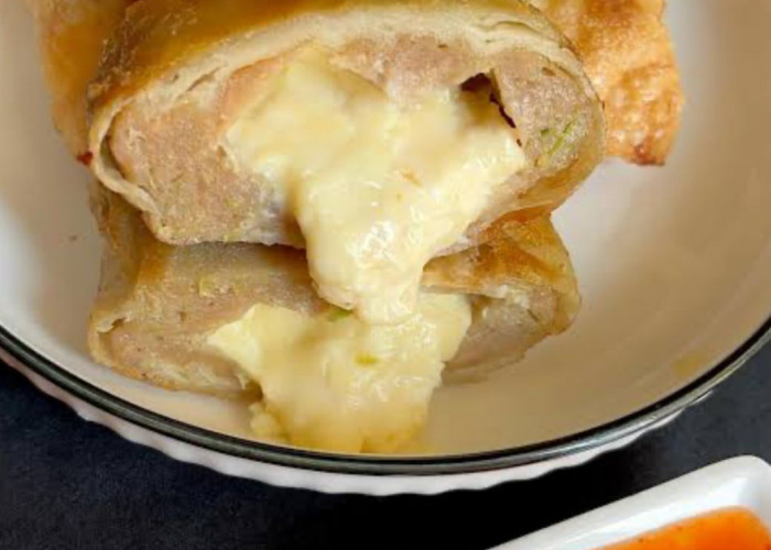 Resep Dimsum Goreng Isi Keju Lumer, Renyah di Luar dan Lumer di Dalam