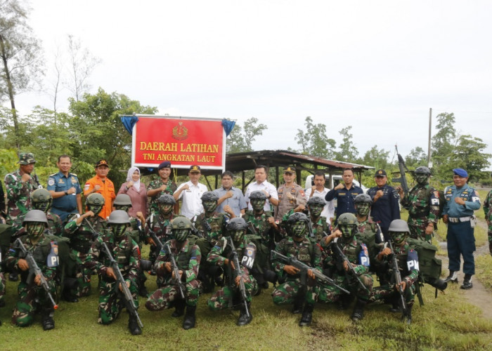 Daerah Latihan Diresmikan, Profesioanalitas TNI AL Meningkat