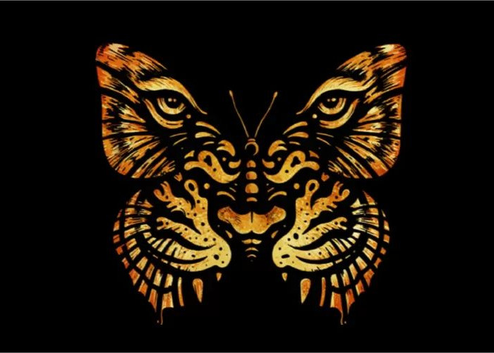 Tes Kepribadian: Harimau atau Kupu kupu yang Pertama kamu Lihat di Gambar ? Intip Jawabannya Disini