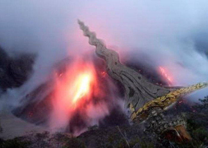 Misteri Keris Mpu Gandring Dibalik Panorama Gunung Kelud yang Eksotis, Tercipta Dari Dendam dan Kebencian