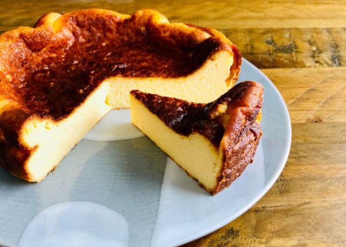 Resep Burnt Cheesecake Versi Low Budget, Camilan Lezat Tanpa Membobol Kantong