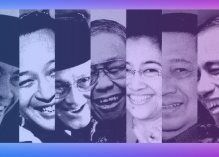 7 Presiden Indonesia, Benarkah Presiden Kedelapan Namanya Tak Berakhiran O