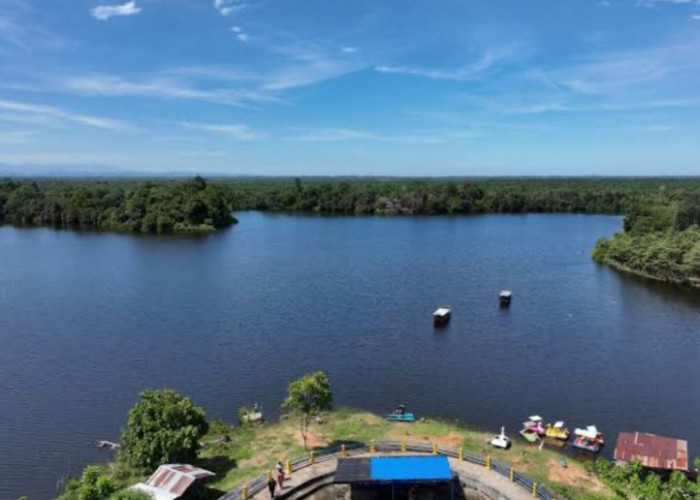 Referensi Healing ke Mukomuko Bengkulu, Danau Nibung Tempat Wisata yang Indah dan Bikin Betah