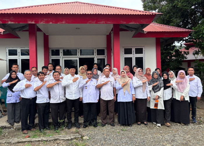 Pimpin Apel di Dsipendik, Wabup Sumarno Tekankan Disiplin dan Integritas ASN