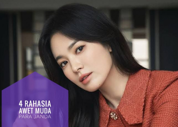 Janda Lebih Menawan dari Perawan, Ini 4 Rahasia Cantik ala Janda