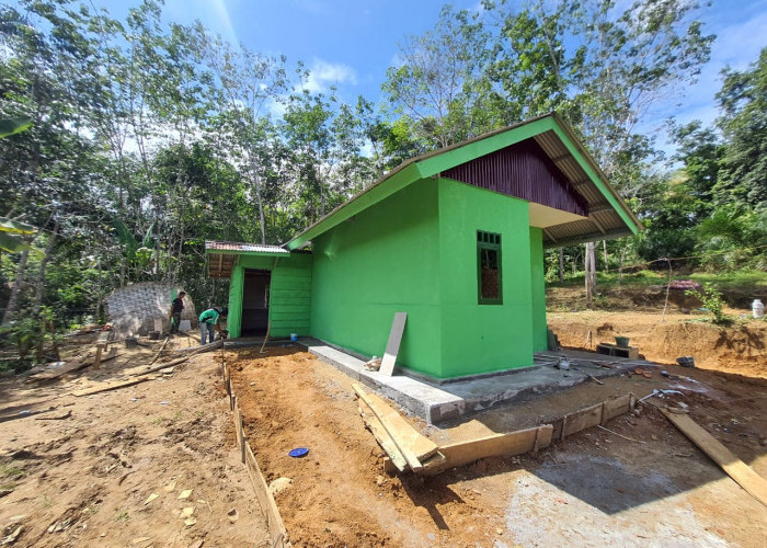 Pembangunan 2 Unit RTLH di Desa Bukit Tinggi Akan Segera Diselesaikan oleh Satgas TMMD