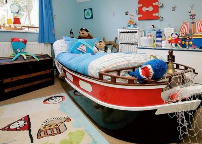 Jangan Salah Dekorasi Kamar Anak Bisa Pengaruhi Kinerja Otak Buah Hati, Berikut 5 Desain Favorit