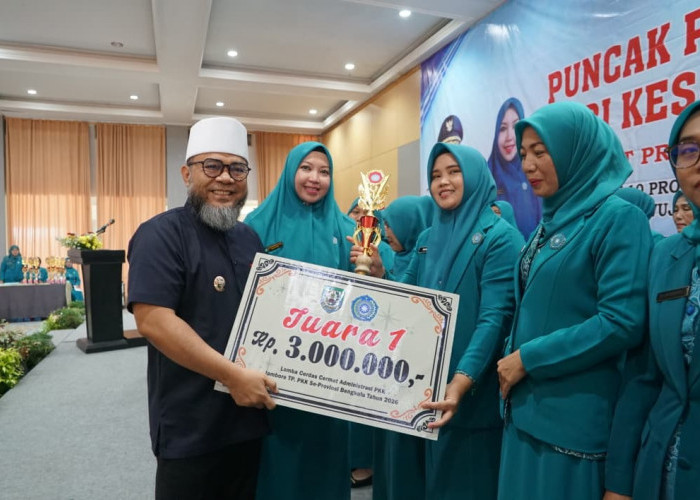PKK Harus Jadi Pelopor Perubahan Sosial dan Penggerak Kesejahteraan Keluarga