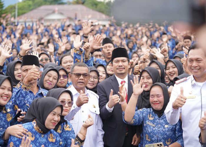 Ribuan PPPK Bengkulu Utara Berpeluang Naik Status, Pemkab Tunggu Aturan Pusat