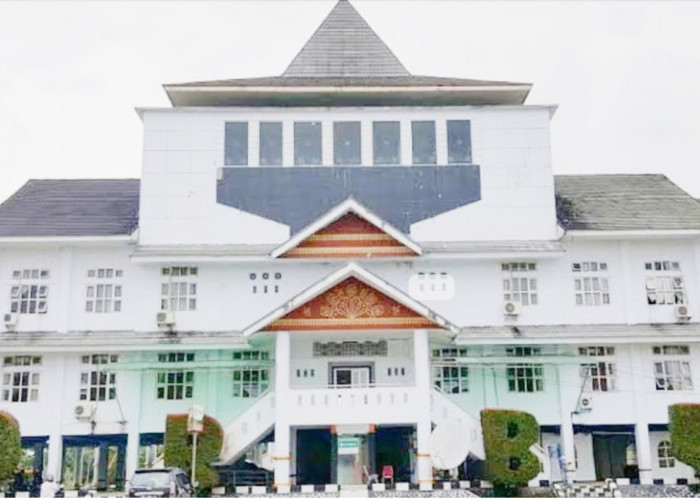 Perencanaan Hampir Final, Rehabilitasi Kantor Bupati Mukomuko Segera Dimulai