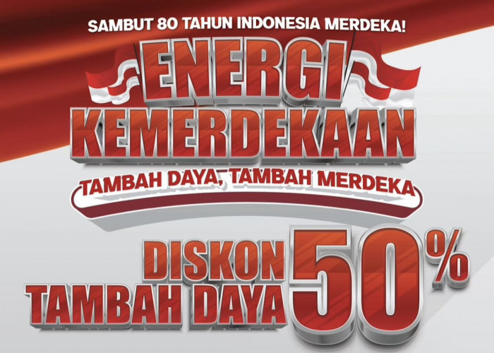HUT Kemerdekaan RI: PLN Diskon 50 Persen bagi Pelanggan Tambah Daya