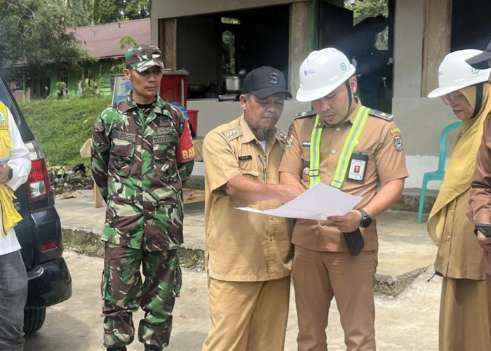 Pusat Gelontorkan Rp2,3 M Untuk Sarana Air Bersih, 289 Warga Tanjung Harapan Full Senyum 