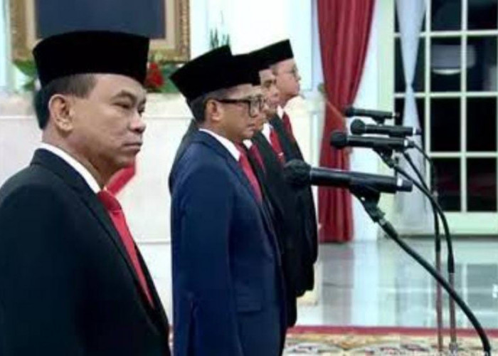 Jokowi Resmi Lantik Menkominfo Baru dan juga 5 Wakil Menteri, Berikut Daftarnya