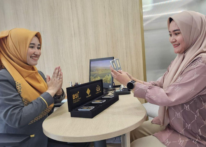 Didukung Danantara, Nasabah Bullion BSI Meroket 700% dan FBI Bisnis Emas Melesat 712%