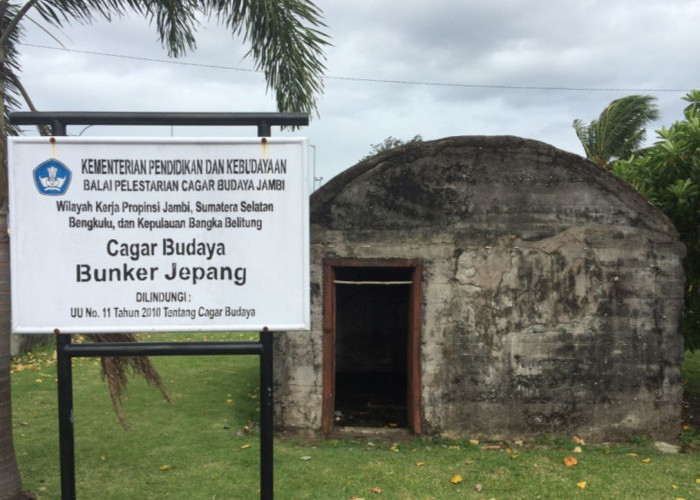 Wisata Sejarah di Bengkulu : Begini Kondisi Bunker Jepang Tapak Paderi yang Sudah Terlupakan