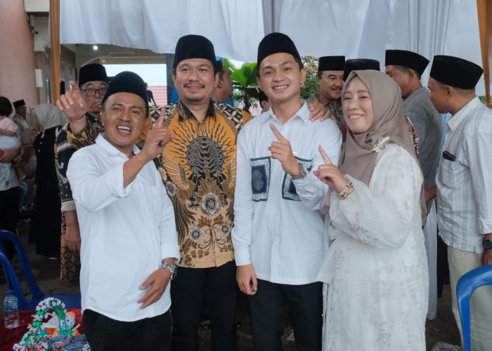 Hadiri Syukuran Waka 1 DPRD Bengkulu Utara, Cabup Arie dapat Dukungan Penuh dari Dapil I untuk Pilkada 2024