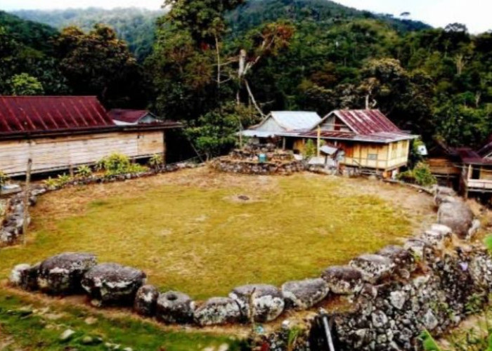 Siapa Sangka, Ternyata Letak Titik Tengah Indonesia Berada di Desa Ini