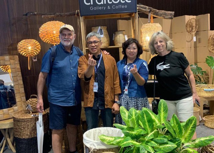 Pemberdayaan BRI, Couplepreneur Ini Sukses Bawa Kerajinan 'Craftote' Tembus Pasar Ekspor Asia dan Amerika