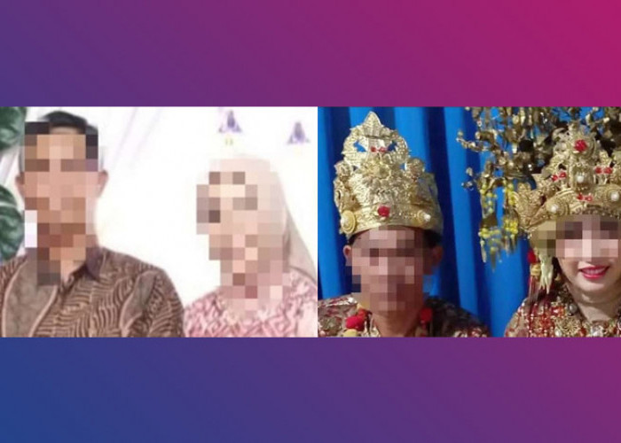 Kronologi Pengantin Baru Kabur Bareng Mantan Kades, Tolak Ajakan Malam Pertama