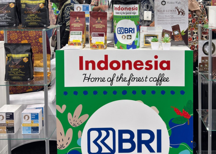 Tampil di Pameran Kopi Dunia di Amerika Serikat, UMKM Kopi Binaan BRI Tembus Pasar Internasional