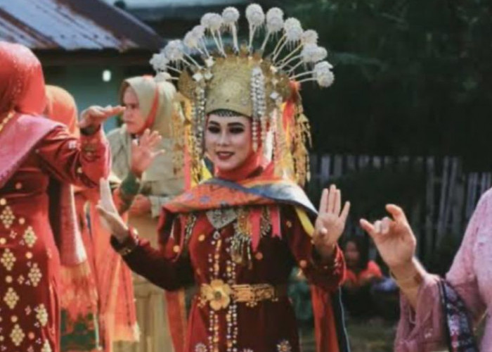 Mengenal Tari Andun, Seni Tradisional Khas Bengkulu Selatan untuk Para Pencari Jodoh